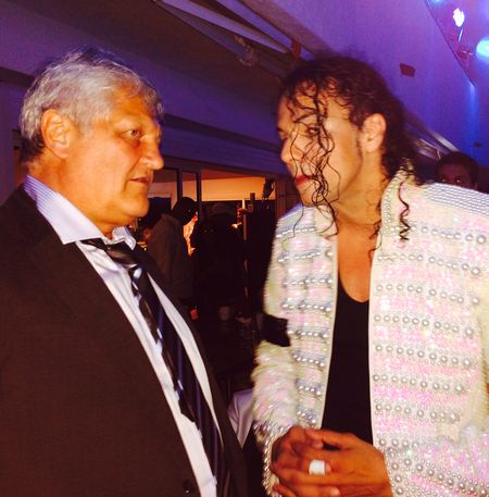 sosie michael jackson : Ben Jack'son et dieter wiesner