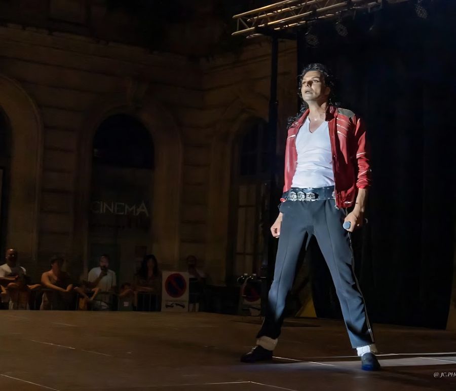Ben Jack'son - beat it live