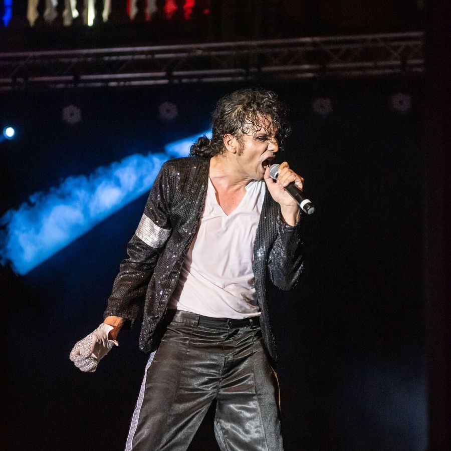 Ben Jack'son performe Billie Jean à Bollène