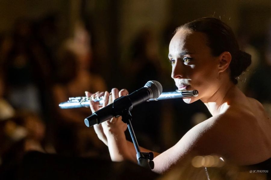 Performance Flute traversiere by Emma 