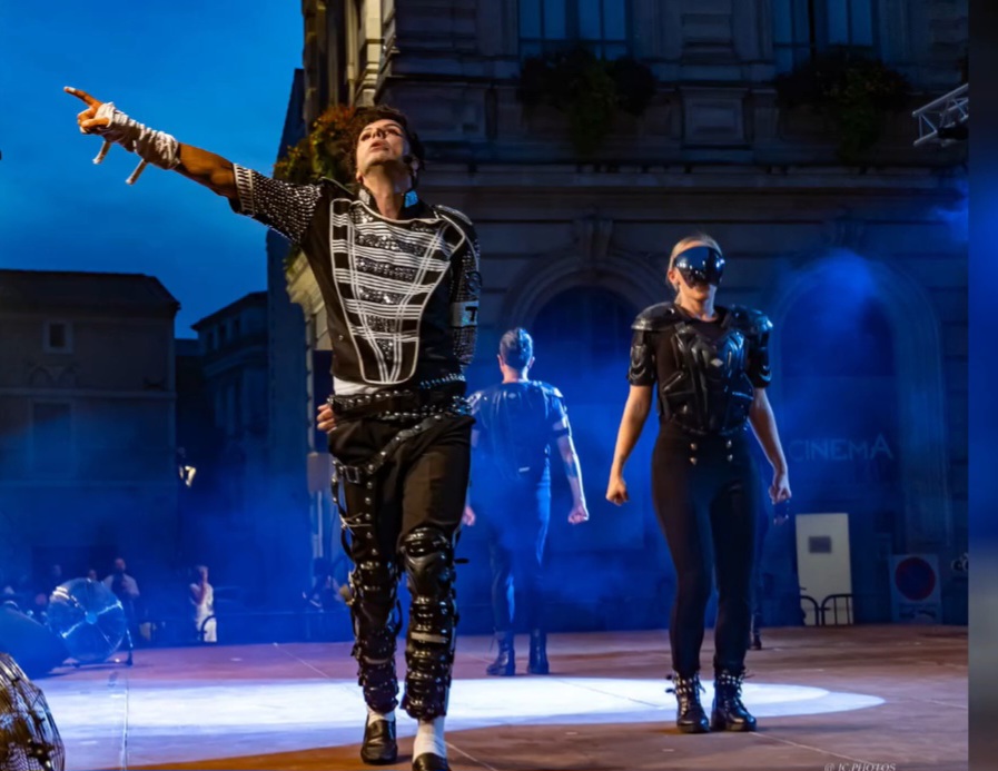 Jam by Ben Jack'son et ses danseurs 