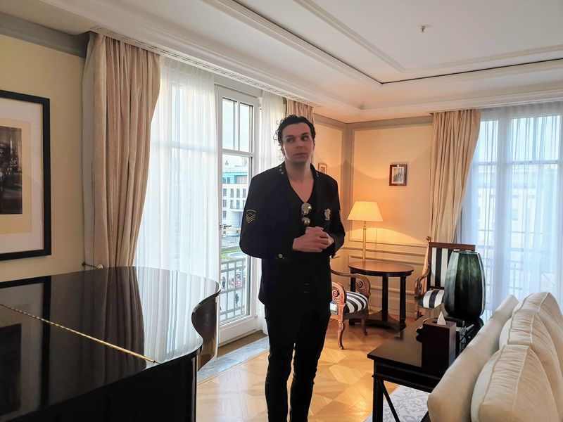 Berlin - adlon hotel