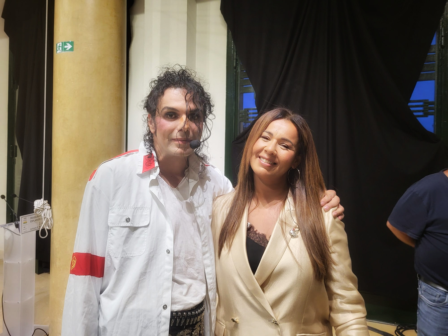 chimène badi et Ben Jack'son