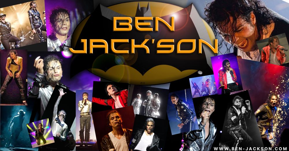 Ben Jack'son sosie  de Michael Jackson