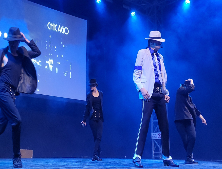 smooth criminal by Ben Jack'son'
