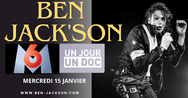 un jour un doc M6 michael jackson 