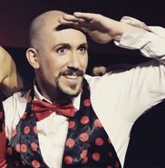 Enguerrand, danseur