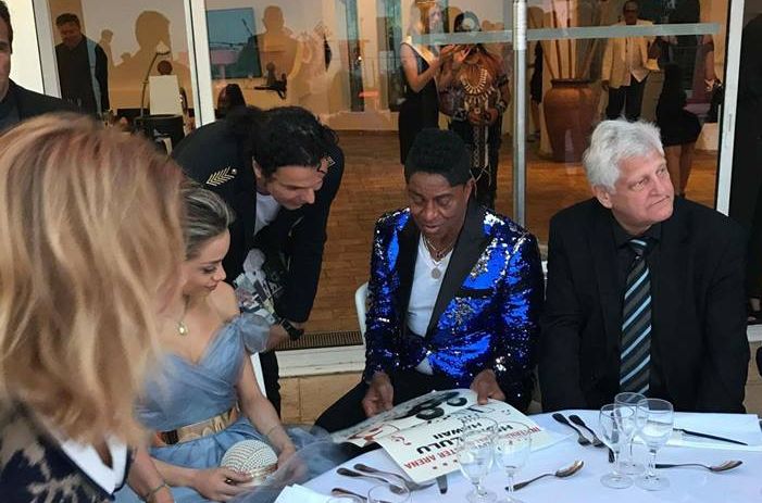 Ben Jack'son et Jermaine Jackson 