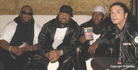 Ben Jack'son et Boyz II Men