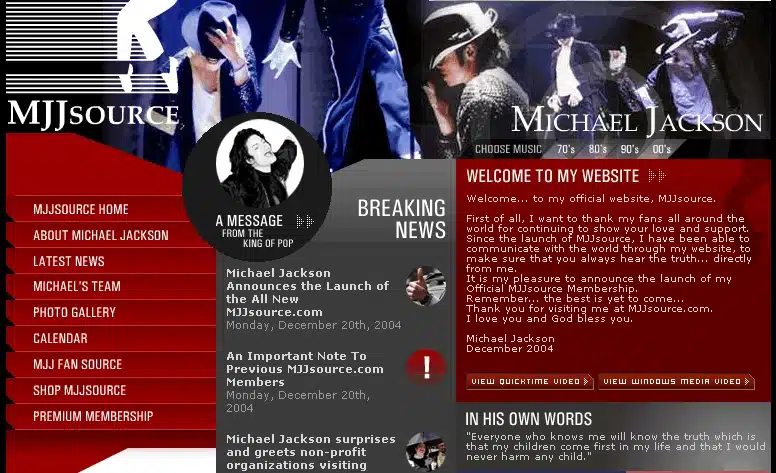 MJJ Source