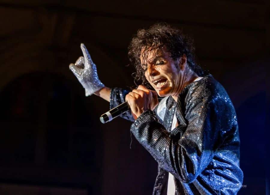 Ben Jack’son, spectacle hommage à Michael Jackson