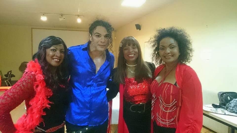 Ben Jack'son et Boney M