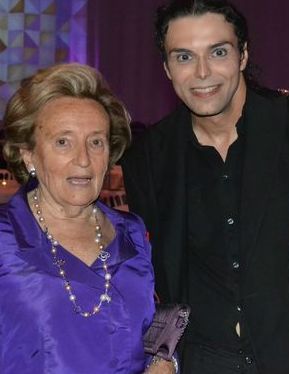 bernadette chirac et Ben Jack'son