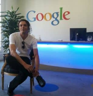 Ben Jack’son au siège social de Google