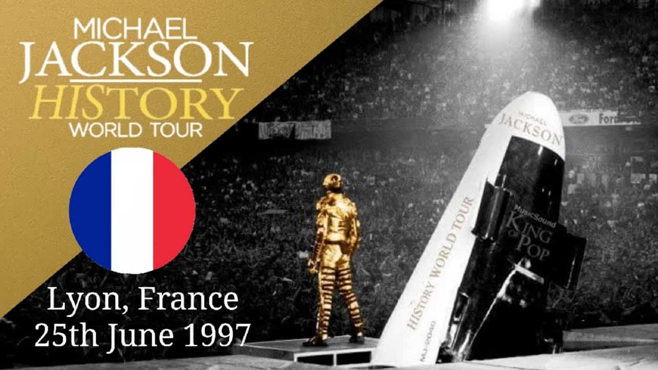 Soirée officielle du concert avec NRJ à Lyon