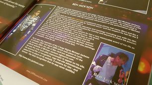 magazine Las Vegas - Ben Jack'son