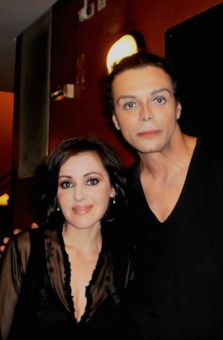 Ben Jack'son et Tina Arena