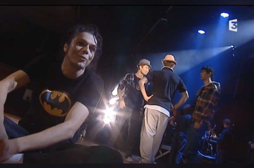 interview de Ben Jack'son sur France 3