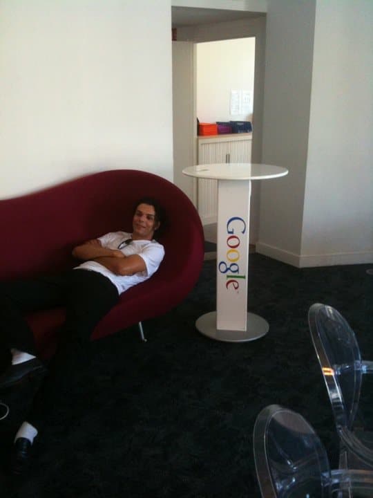 Ben Jack’son chez Google