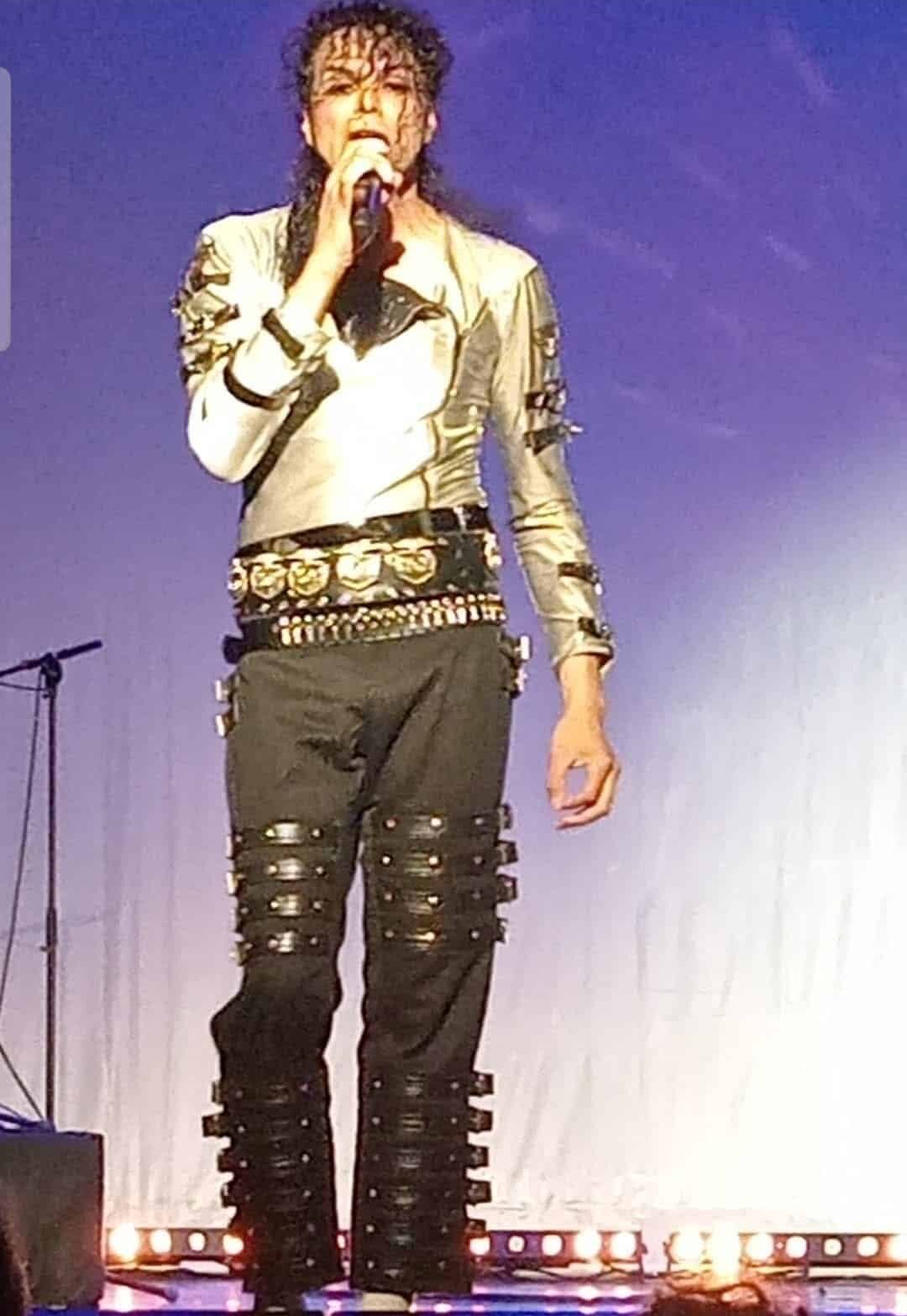 Costume de scène de Ben Jack'son