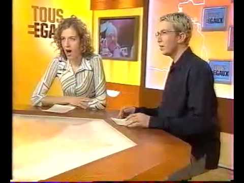 TOUS EGAUX - AVRIL 2001 - FRANCE 3