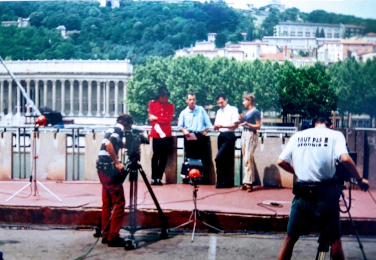 1ere apparition Télé - 14 juillet 1994 - TLM